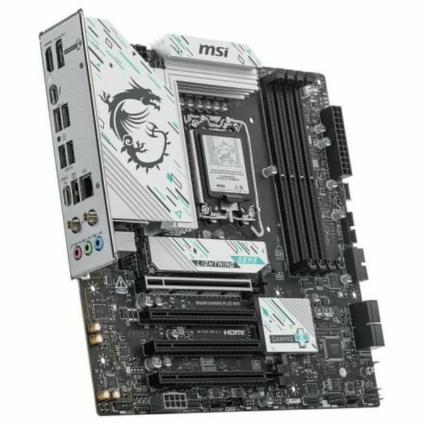 Mobilcover MSI B860M GAMING PLUS WIFI LGA 1851 AMD
