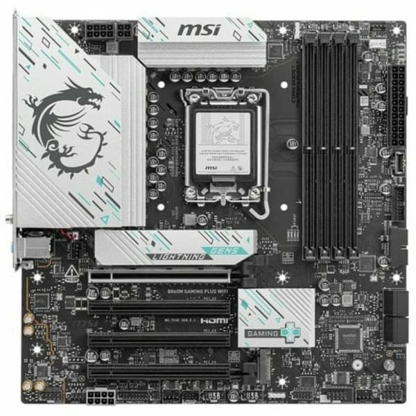 Mobilcover MSI B860M GAMING PLUS WIFI LGA 1851 AMD