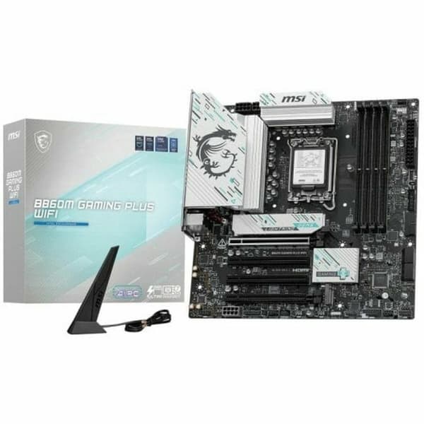 Mobilcover MSI B860M GAMING PLUS WIFI LGA 1851 AMD