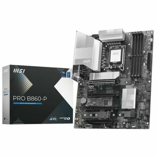Mobilcover MSI PRO B860-P LGA 1851 AMD
