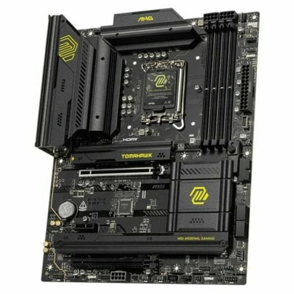 Mobilcover MSI MAG B860 TOMAHAWK WIFI LGA 1851 AMD