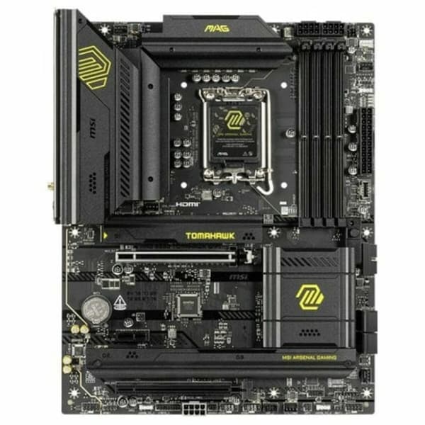 Mobilcover MSI MAG B860 TOMAHAWK WIFI LGA 1851 AMD