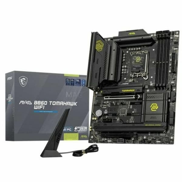 Mobilfodral MSI MAG B860 TOMAHAWK WIFI LGA 1851 AMD