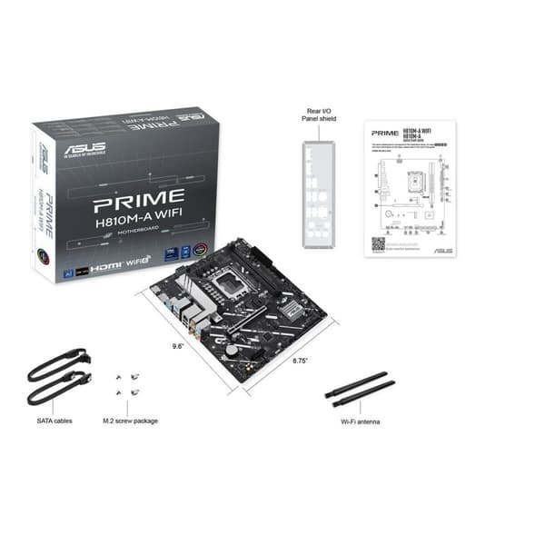 Moderkort Asus 90MB1KJ0-M0EAY0