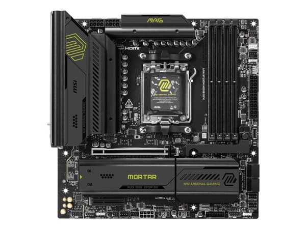 MSI MAG B850M MORTAR WIFI płyta główna AMD B850 Gniazdo AM5 micro ATX