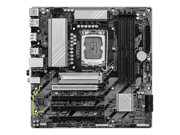 Gigabyte B860M DS3H WIFI6E - Hovedkort - ATX - LGA1851-sokkel - AMD B850 Chipset - USB-C 3.2 Gen 1, USB 3.2 Gen 2, USB 3.2 Gen 1 - Bluetooth, Wi-Fi 6
