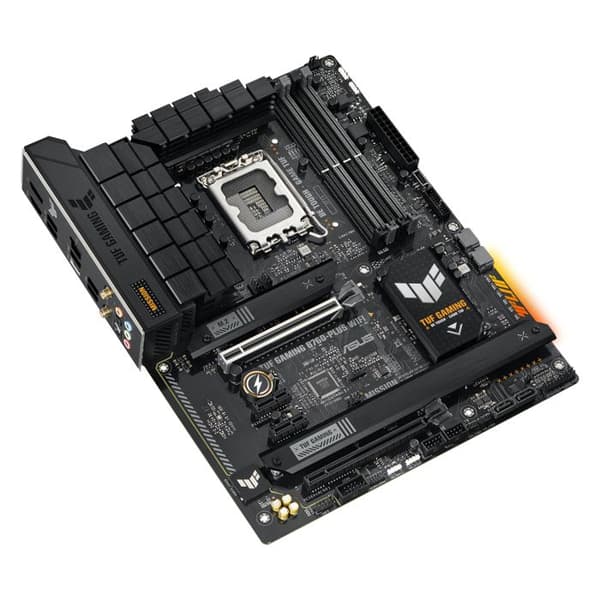 Moderkort - ASUS - TUF GAMING B760-PLUS WIFI - Wi-Fi 6E - Sockel LGA1700 - DDR5 SDRAM