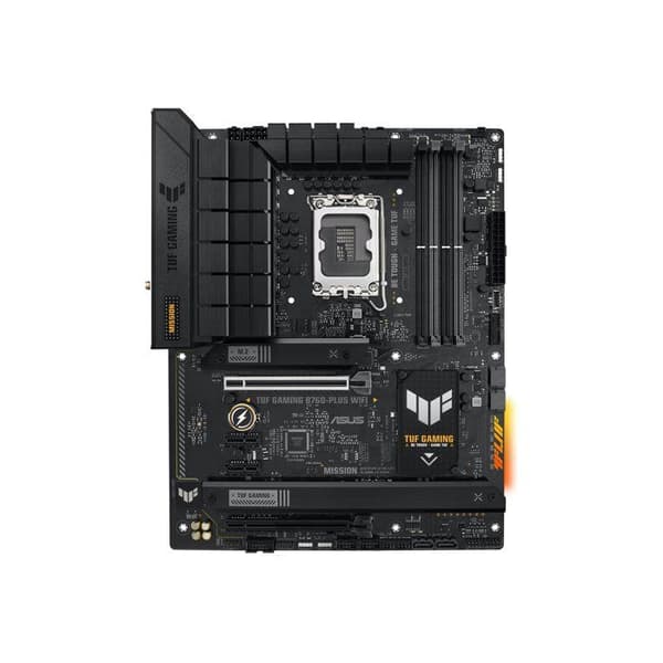 Moderkort - ASUS - TUF GAMING B760-PLUS WIFI - Wi-Fi 6E - Sockel LGA1700 - DDR5 SDRAM