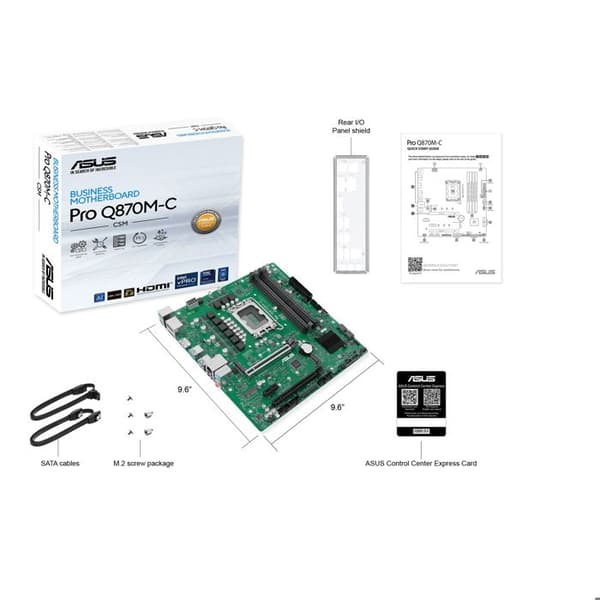 ASUS Q870 LGA1851 DDR5 Micro-A