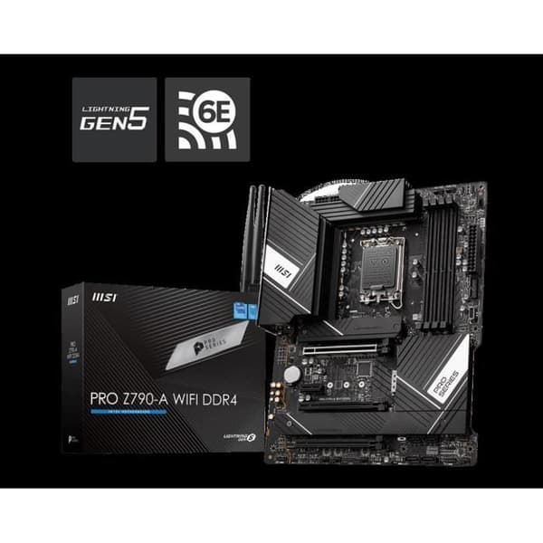 Moderkort - MSI - PRO Z790-A WIFI DDR4