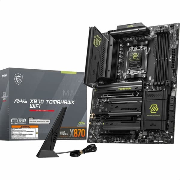 Moderkort MSI MAG X870 TOMAHAWK WIFI AMD AM5 AMD