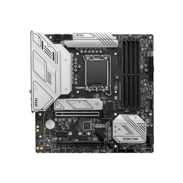 MSI Moderkort Mag B760M Morta