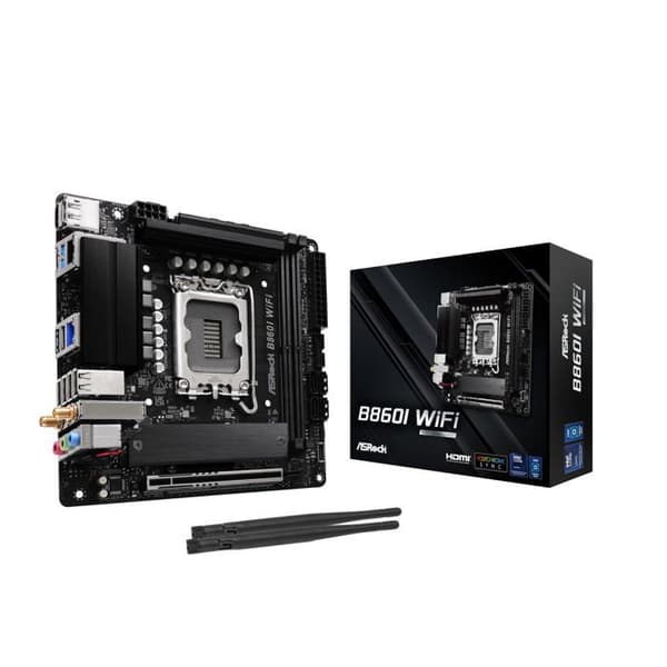 ASROCK Moderkort B860I WiFi