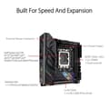 Miniatyrbild 3 av 3: ASUS ROG STRIX B760-I GAMING W
