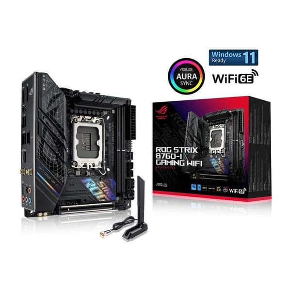ASUS ROG STRIX B760-I GAMING W