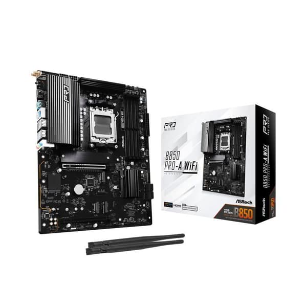 ASROCK Moderkort B850 Pro-A W