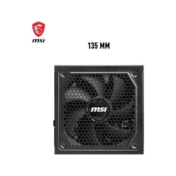 Strömförsörjning - MSI - MAG A1000GL - 1000W - PCIe5 - Hög prestanda