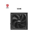 Miniatyrbild 4 av 6: Strömförsörjning - MSI - MAG A1000GL - 1000W - PCIe5 - Hög prestanda