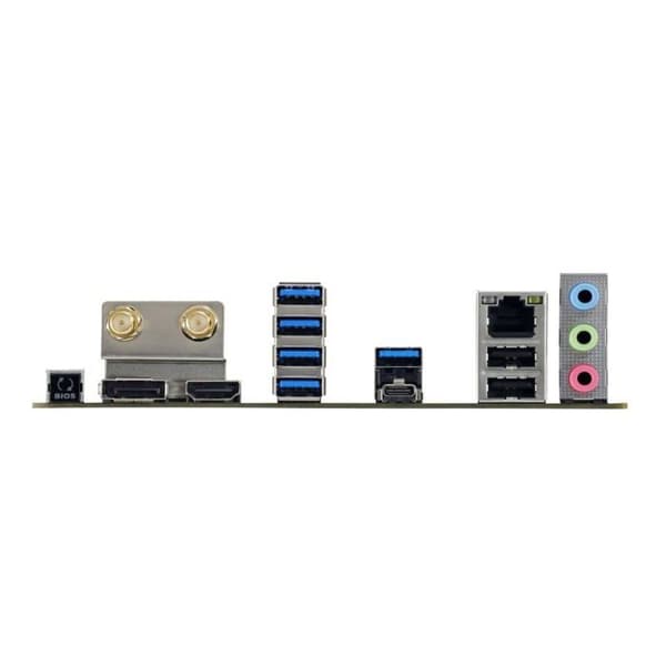 Biostar Moderkort B760A-Silver
