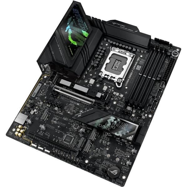 Moderkort - ASUS - STRIX Z890-F GAMING WIFI - Socket 1851 - DDR5 - M.2 PCIe 5.0