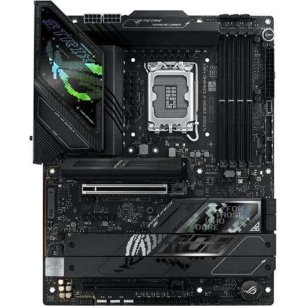 Moderkort - ASUS - STRIX Z890-F GAMING WIFI - Socket 1851 - DDR5 - M.2 PCIe 5.0