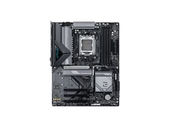 GIGABYTE B850 EAGLE WIFI6E, AMD, AM5-sockel, AMD Ryzen 7000 Series, AMD Ryzen 8000 Series, AMD Ryzen 9000 Series, AM5-sockel, DDR5-SDRAM, 256 GB