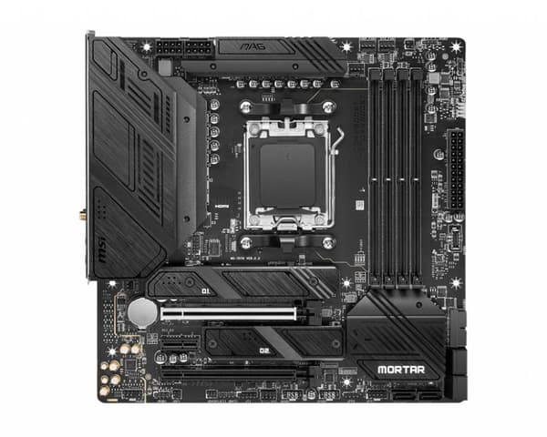 MSI MAG B650M MØRTEL WIFI