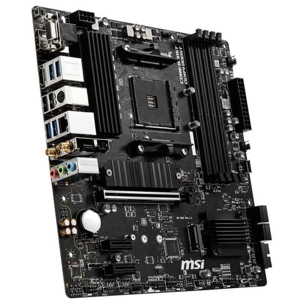 MSI B550M PRO-VDH WIFI moderkort