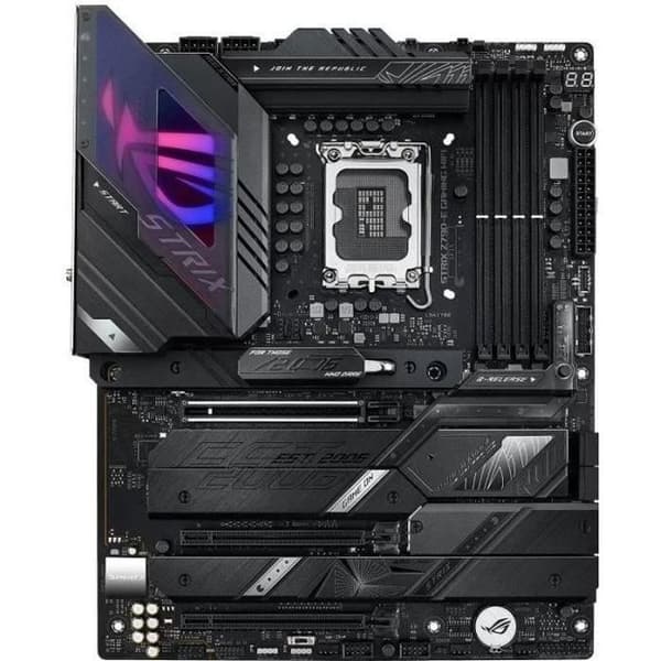 ASUS ROG STRIX Z790-E GAMING WIFI Moderkort - LGA1700 Intel Z790