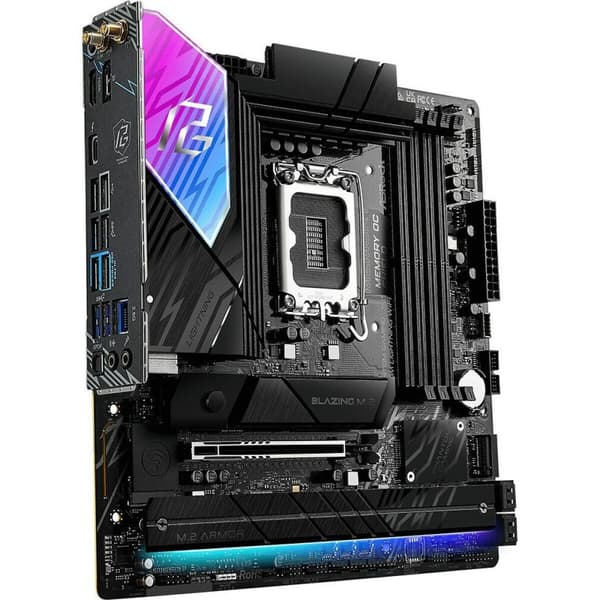 Moderkort ASRock B860M Lightning WiFi Intel B860