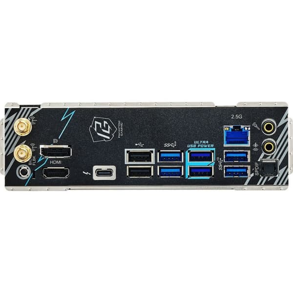 Moderkort ASRock B860M Lightning WiFi Intel B860
