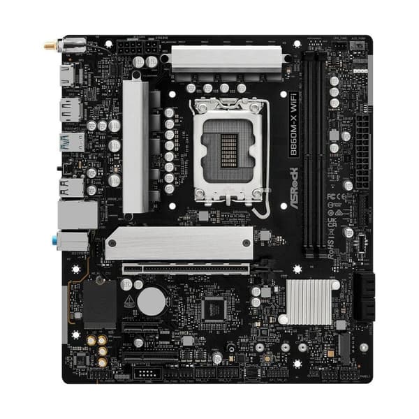 Moderkort ASRock B860M-X WiFi Intel B860 LGA 1851