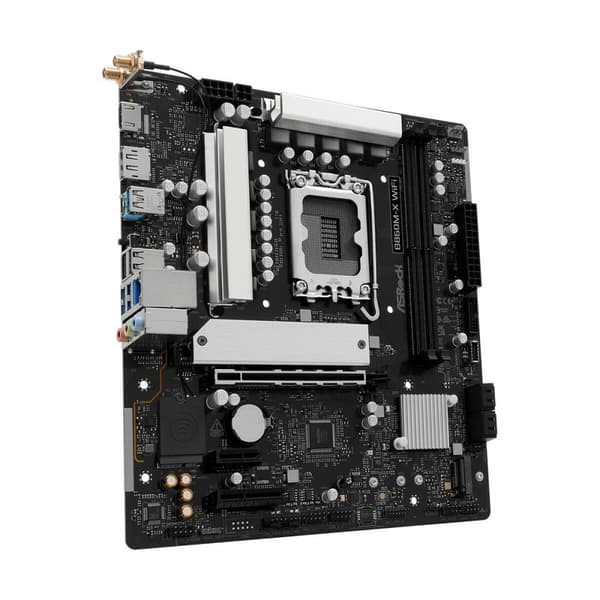 Moderkort ASRock B860M-X WiFi Intel B860 LGA 1851