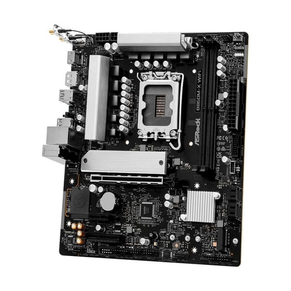 Moderkort ASRock B860M-X WiFi Intel B860 LGA 1851