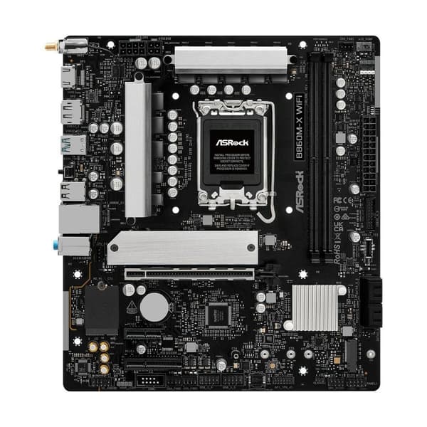 Moderkort ASRock B860M-X WiFi Intel B860 LGA 1851