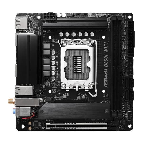 Moderkort ASRock B860I WiFi Intel B860 LGA 1851