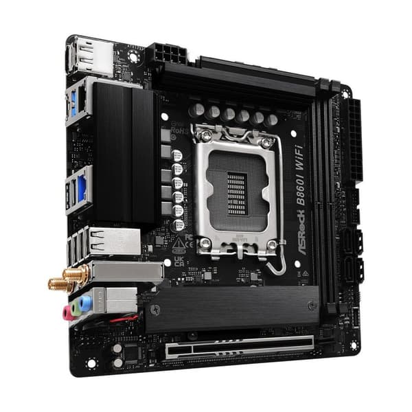 Moderkort ASRock B860I WiFi Intel B860 LGA 1851