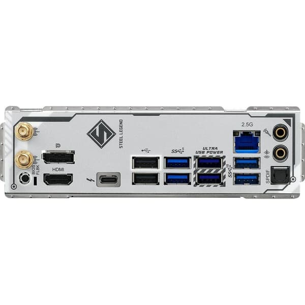 Emolevy ASRock B860M Steel Legend WiFi Intel B860 LGA 1851
