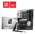 Miniatyrbillede 3 af 4: MSI B760 GAMING PLUS WIFI DDR4 bundkort Intel B760 LGA 1700 ATX