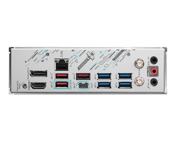 MSI B760 GAMING PLUS WIFI DDR4 bundkort Intel B760 LGA 1700 ATX