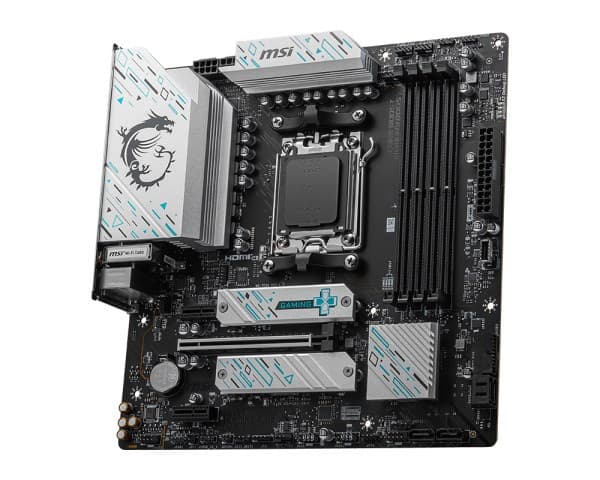 MSI B760 GAMING PLUS WIFI DDR4 bundkort Intel B760 LGA 1700 ATX