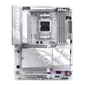 Miniatyrbild 3 av 4: GIGABYTE B850 AORUS ELITE WIFI7 ICE Moderkort - AMD Ryzen 9000-seriens processorer, 12+2+1 fas digital VRM, upp till 8200 MHz DDR5 (OC), 1xPCIe 5.0 +