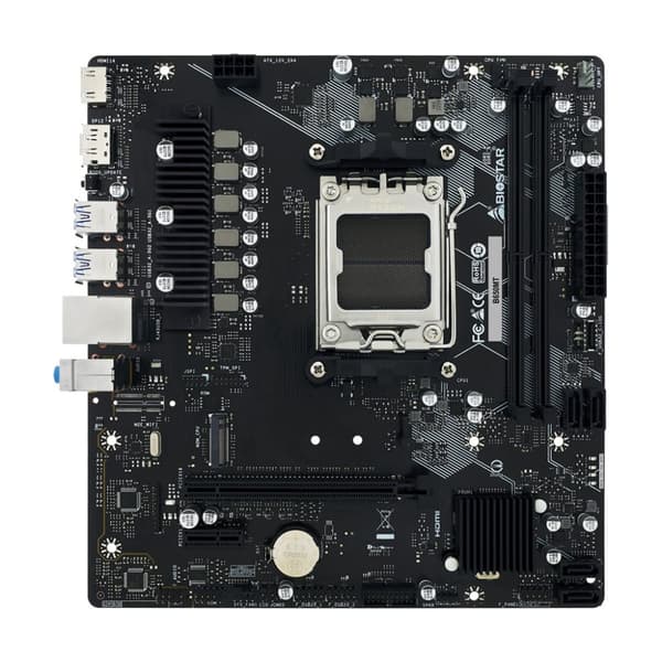 Biostar B650MT emolevy AMD B650 Socket AM5 micro ATX