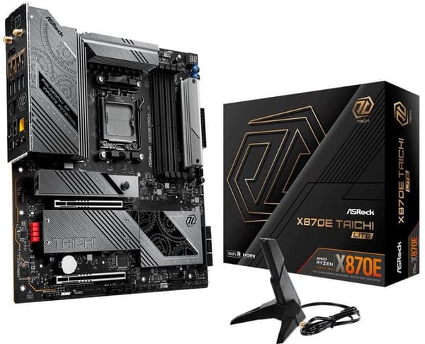 Bundkort - ASRock X870E Taichi Lite