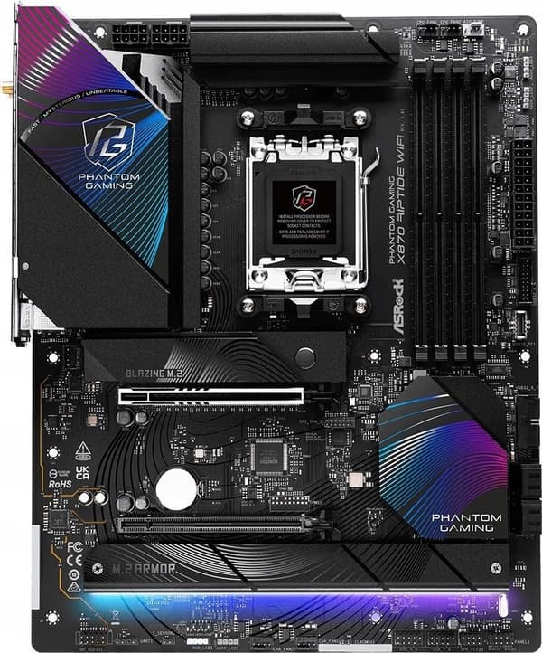 Emolevy - ASRock X870 Riptide WiFi