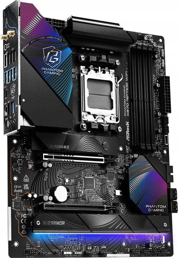 Emolevy - ASRock X870 Riptide WiFi