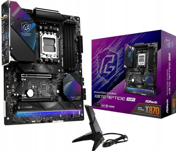 Moderkort - ASRock X870 Riptide WiFi