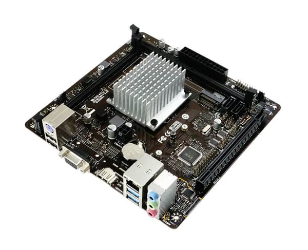 Biostar J4125NHU mini ITX bundkort