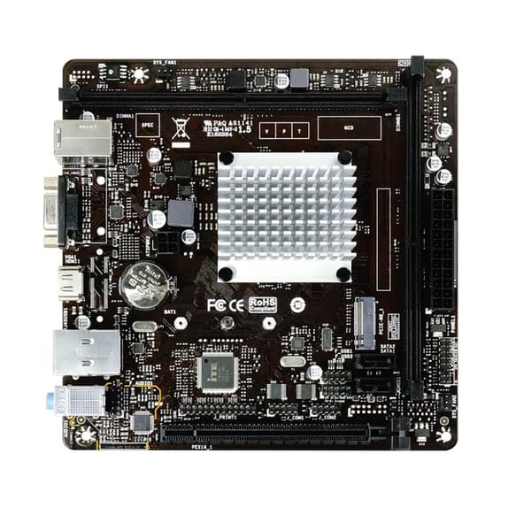 Biostar J4125NHU mini ITX bundkort