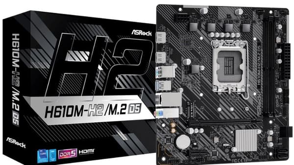 ASRock H610M-H2/M.2 D5 bundkort